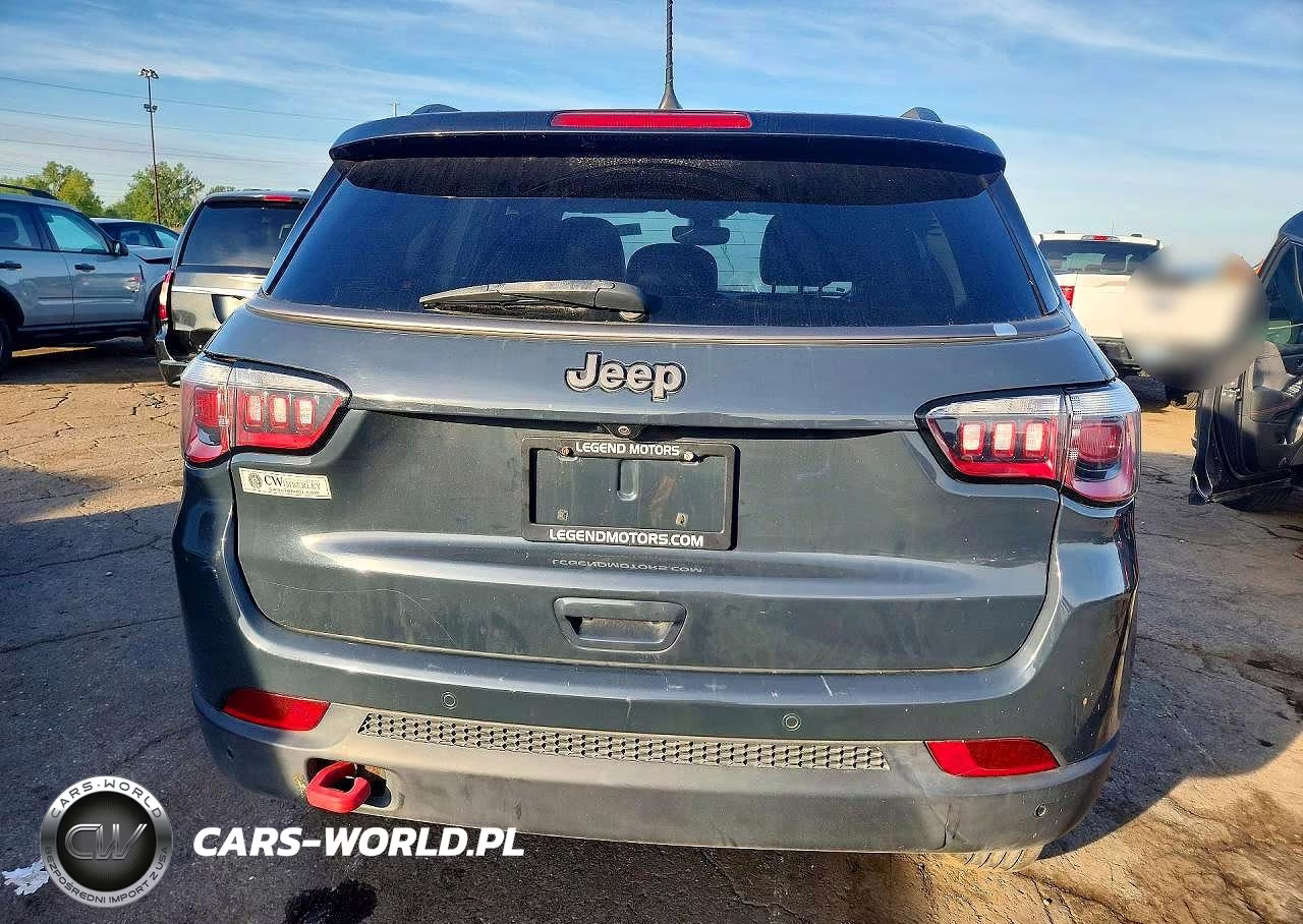 2018 Jeep Compass Trailhawk VIN:3C4NJDDB7JT130139 - 6
