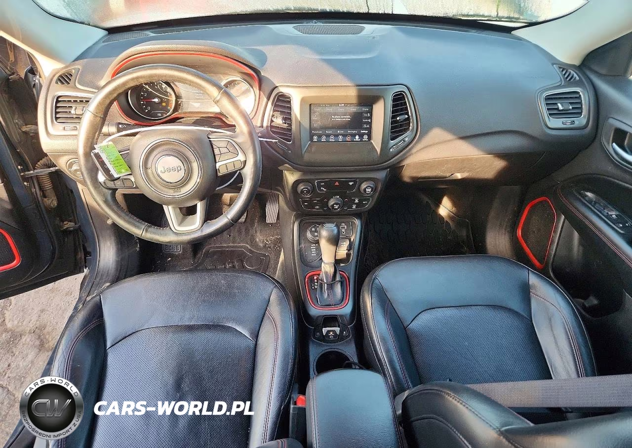 2018 Jeep Compass Trailhawk VIN:3C4NJDDB7JT130139 - 8