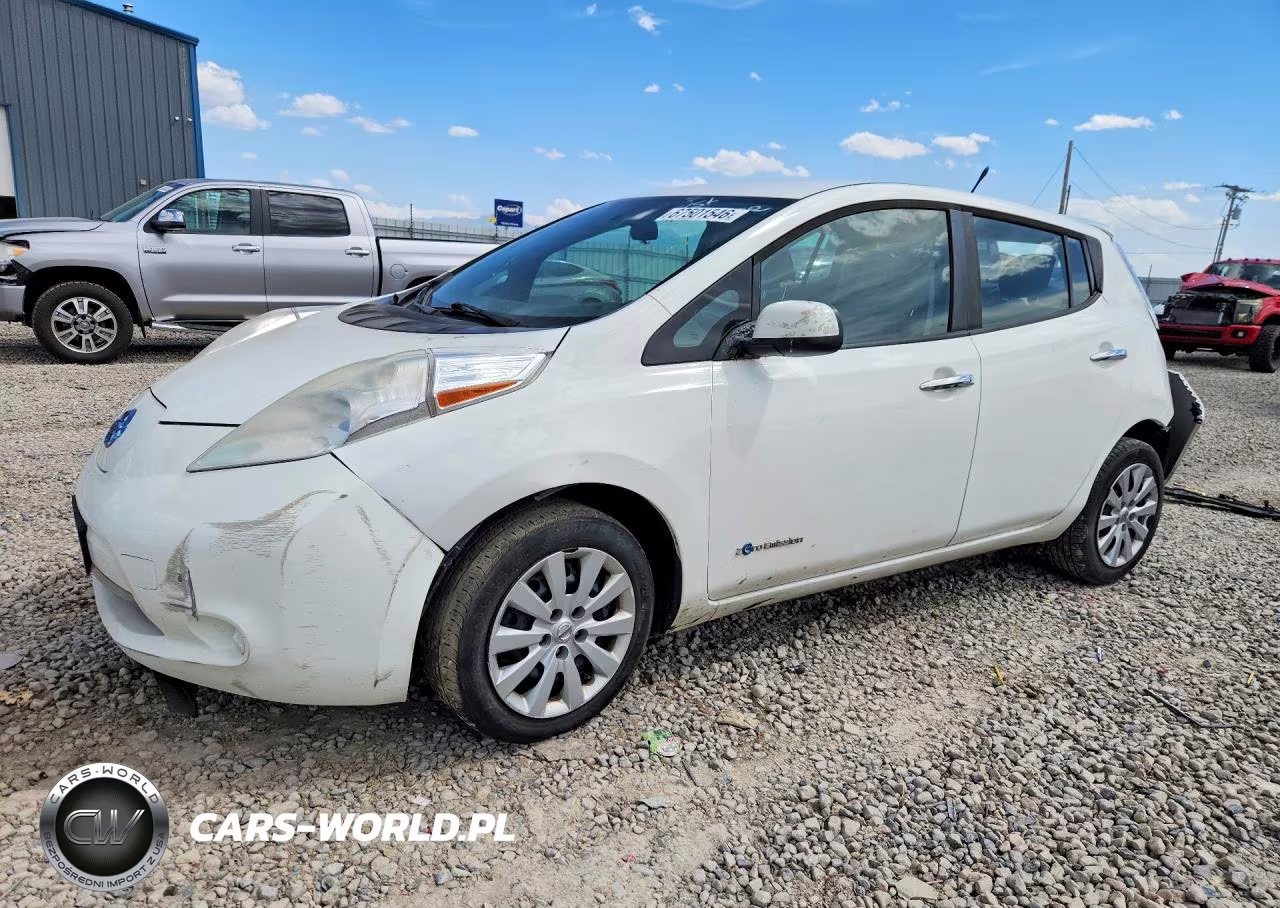 2013 Nissan Leaf S