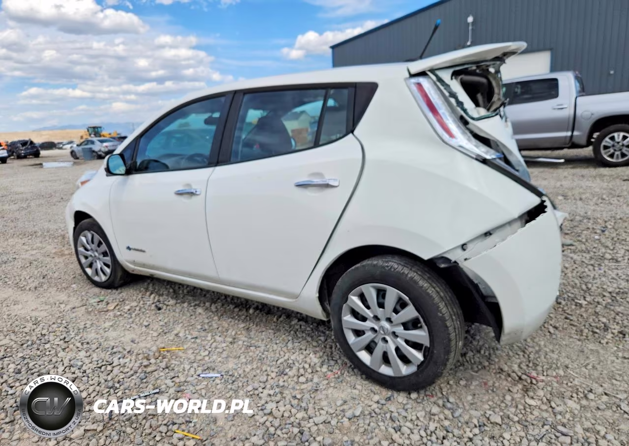 2013 Nissan Leaf S VIN:1N4AZ0CP0DC421293 - 2
