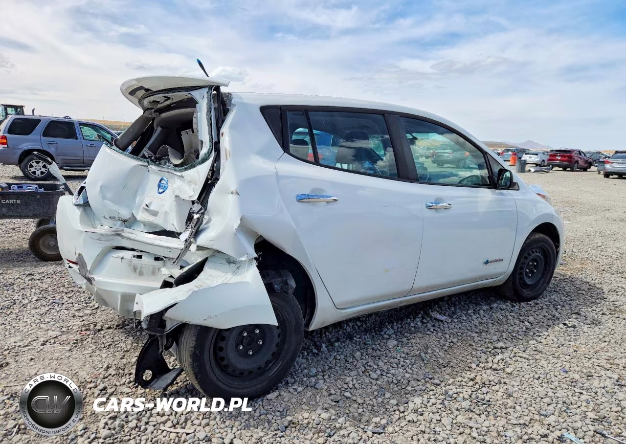 2013 Nissan Leaf S VIN:1N4AZ0CP0DC421293 - 3