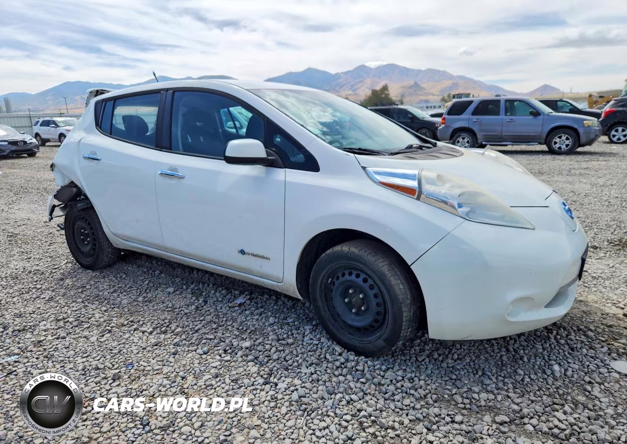 2013 Nissan Leaf S VIN:1N4AZ0CP0DC421293 - 4
