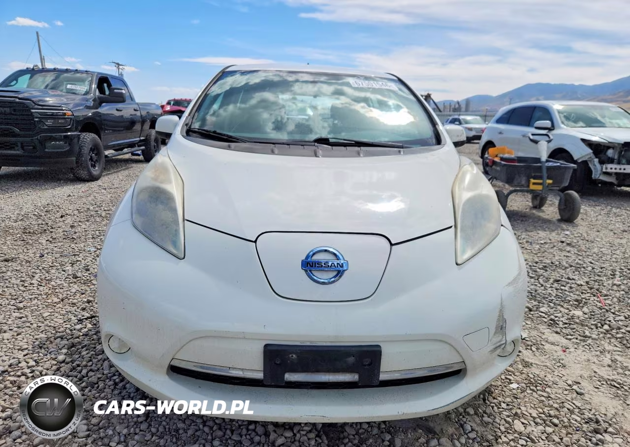2013 Nissan Leaf S VIN:1N4AZ0CP0DC421293 - 5