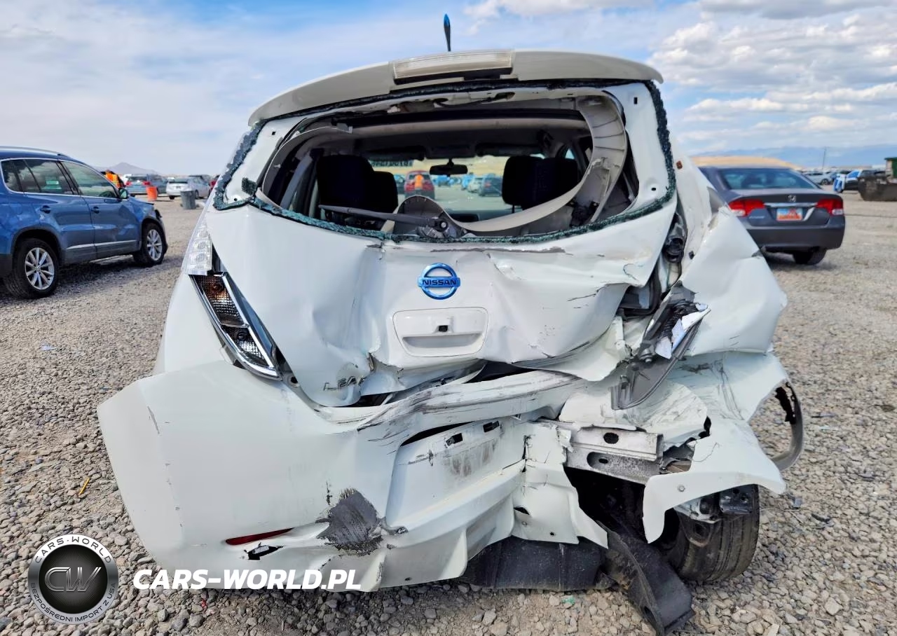 2013 Nissan Leaf S VIN:1N4AZ0CP0DC421293 - 6