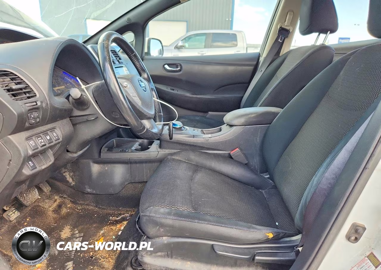 2013 Nissan Leaf S VIN:1N4AZ0CP0DC421293 - 7