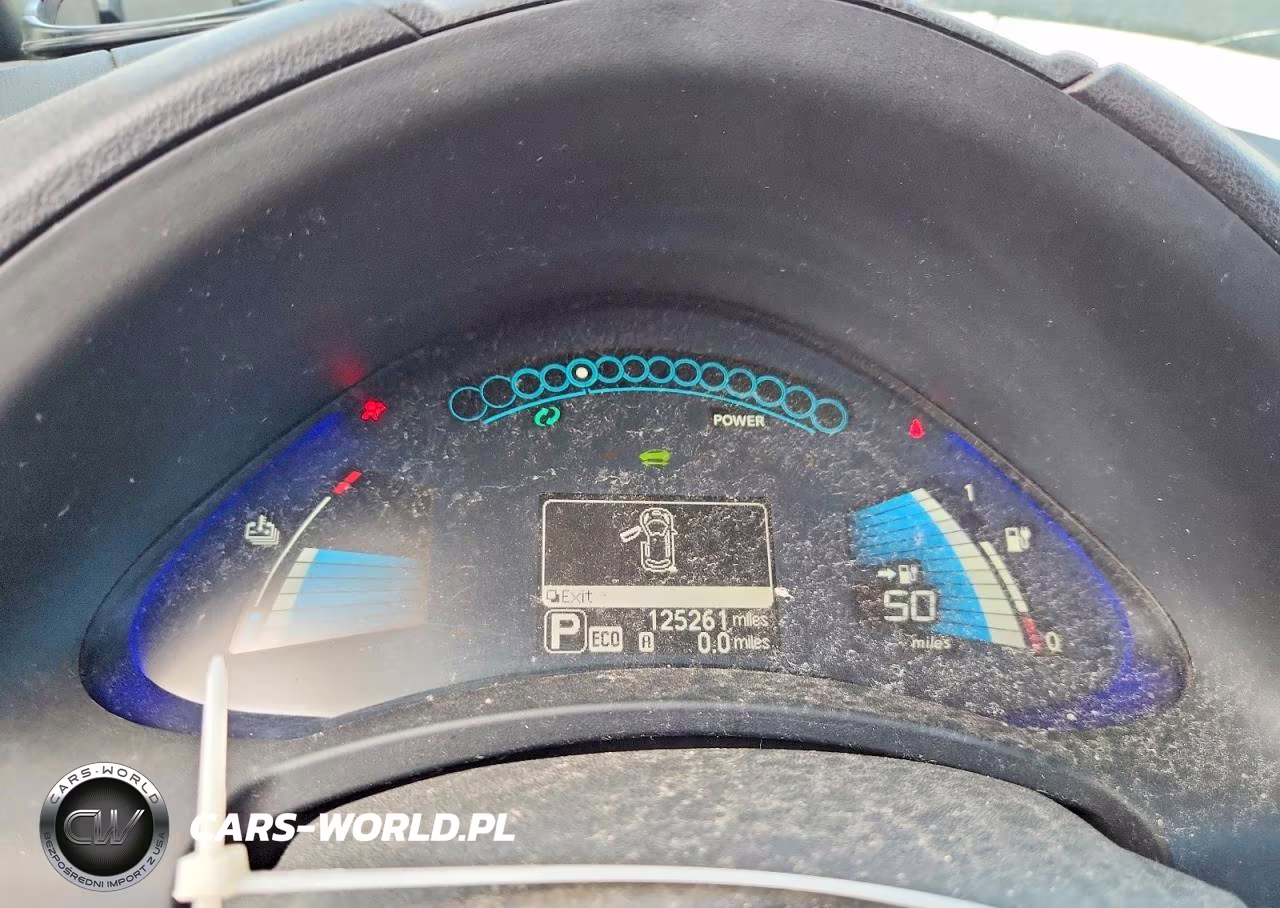 2013 Nissan Leaf S VIN:1N4AZ0CP0DC421293 - 9
