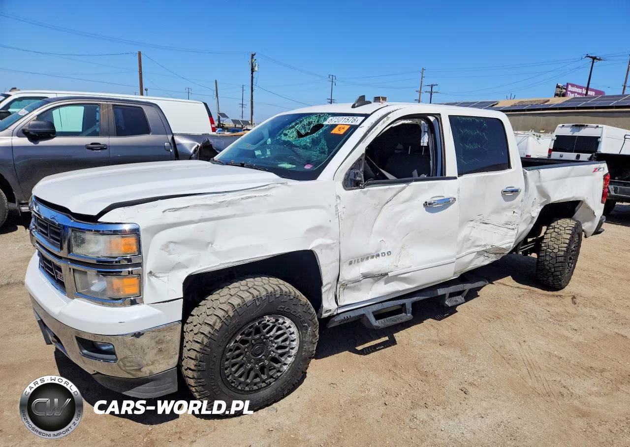 2015 Chevrolet Silverado C1500 Lt VIN:3GCPCREC2FG318980 - 1