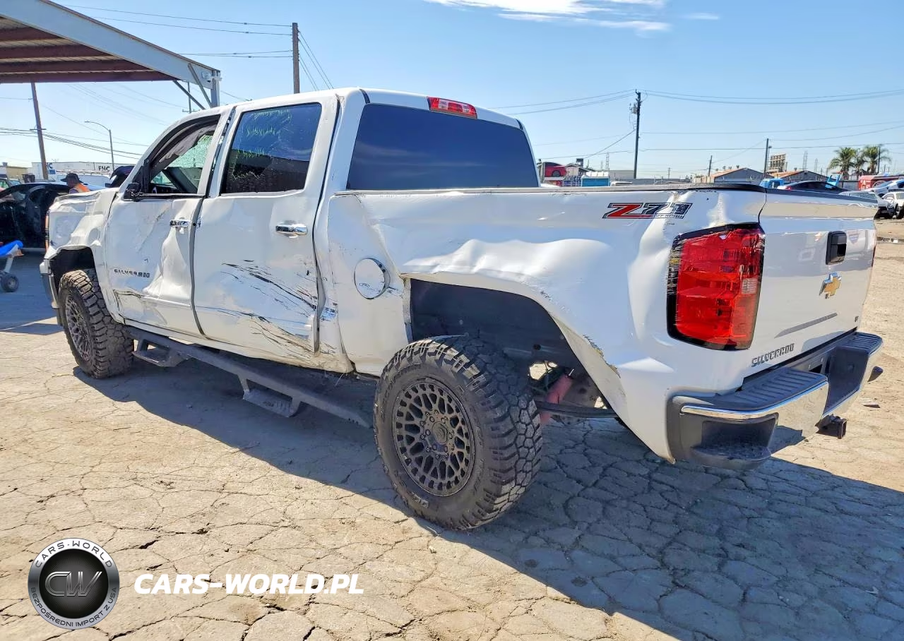 2015 Chevrolet Silverado C1500 Lt VIN:3GCPCREC2FG318980 - 2