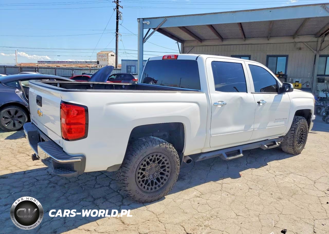 2015 Chevrolet Silverado C1500 Lt VIN:3GCPCREC2FG318980 - 3