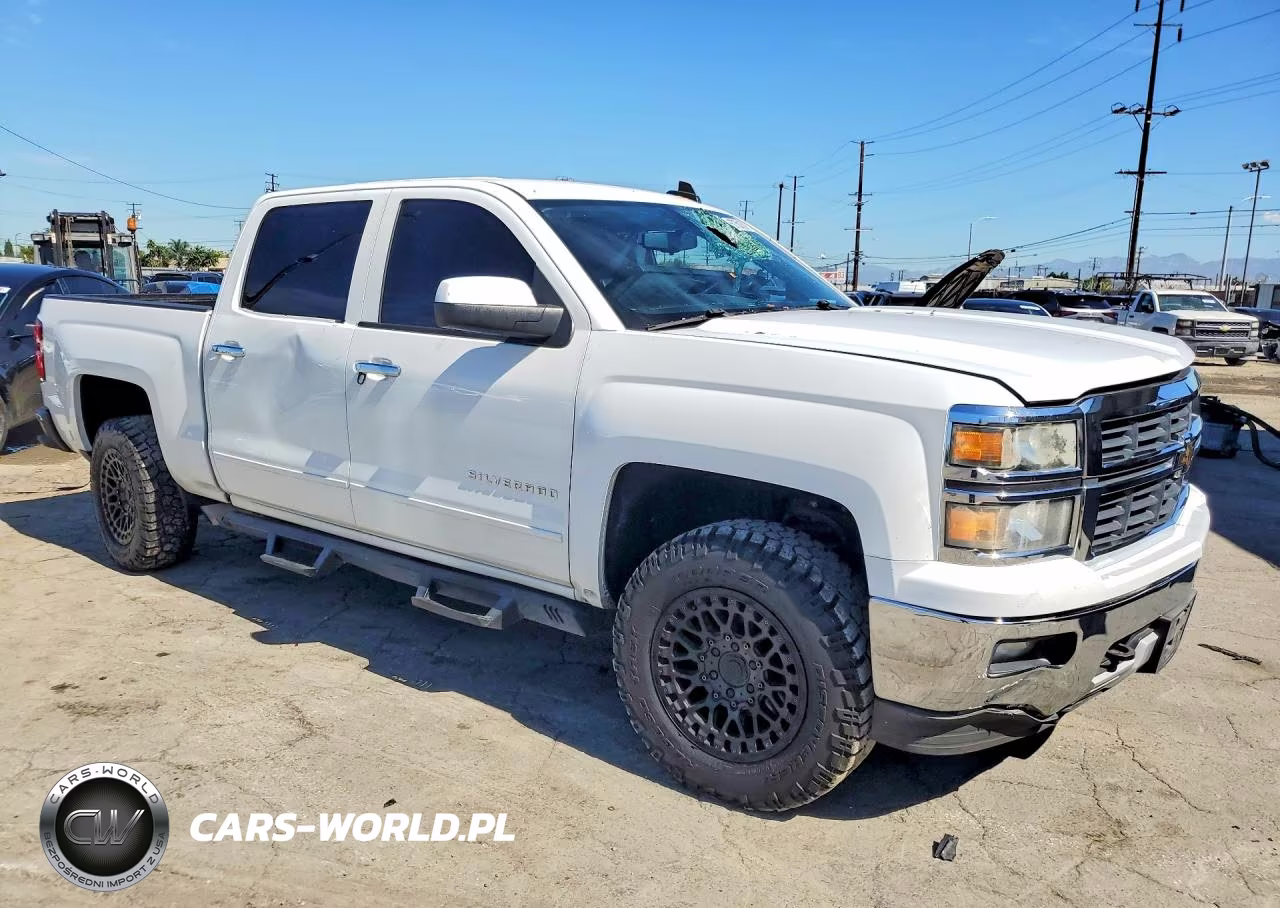 2015 Chevrolet Silverado C1500 Lt VIN:3GCPCREC2FG318980 - 4