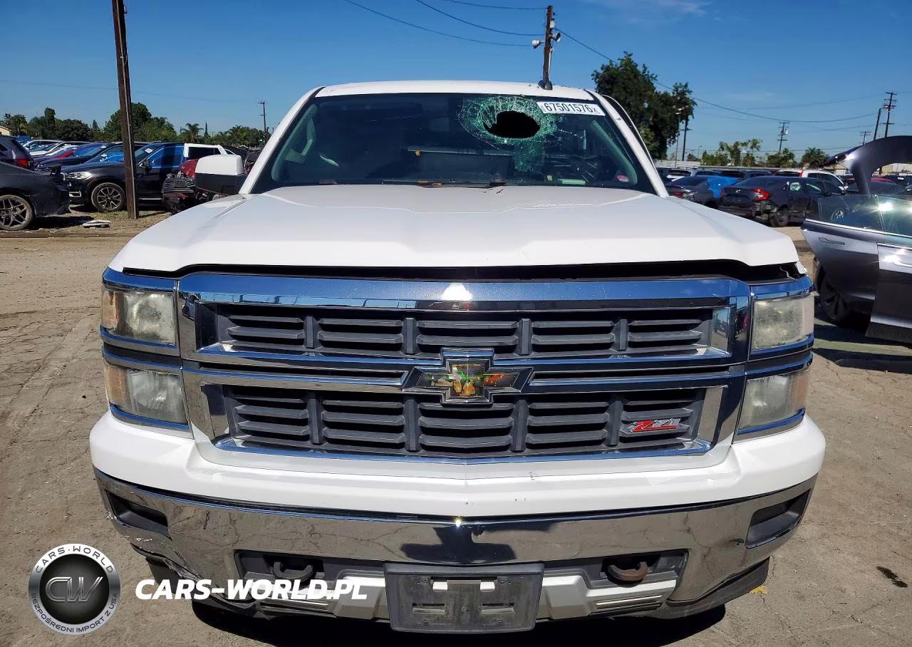 2015 Chevrolet Silverado C1500 Lt VIN:3GCPCREC2FG318980 - 5