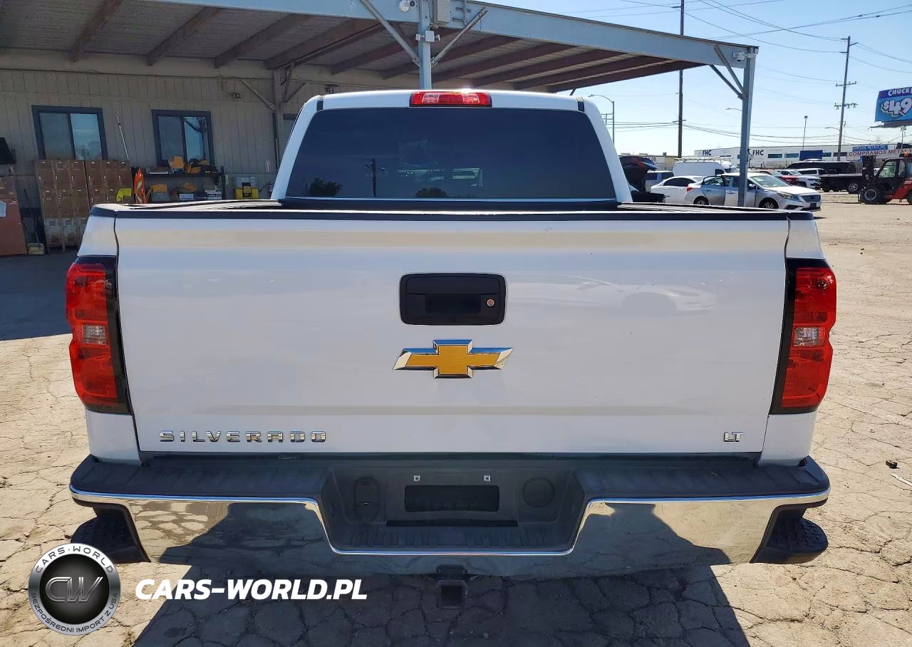 2015 Chevrolet Silverado C1500 Lt VIN:3GCPCREC2FG318980 - 6