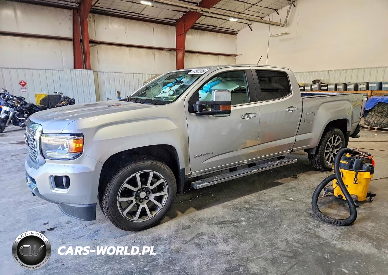 2018 GMC Canyon Denali VIN:1GTP6EE11J1149539 - 1