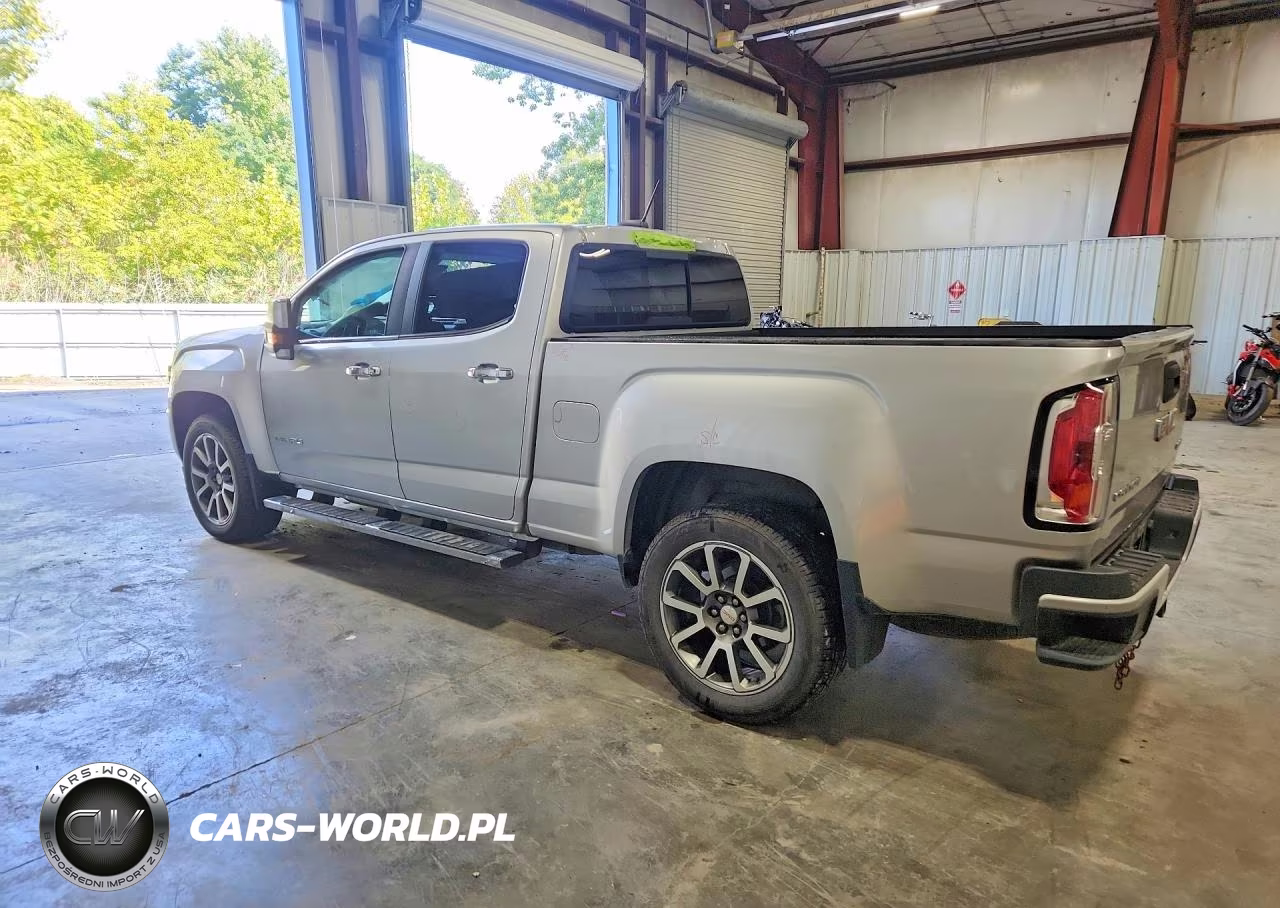 2018 GMC Canyon Denali VIN:1GTP6EE11J1149539 - 2