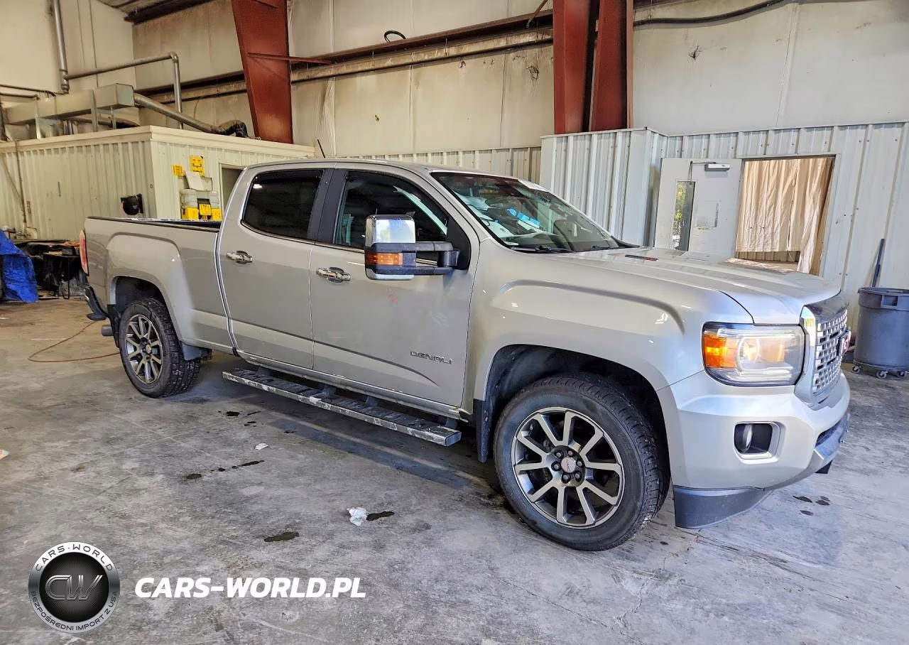 2018 GMC Canyon Denali VIN:1GTP6EE11J1149539 - 4