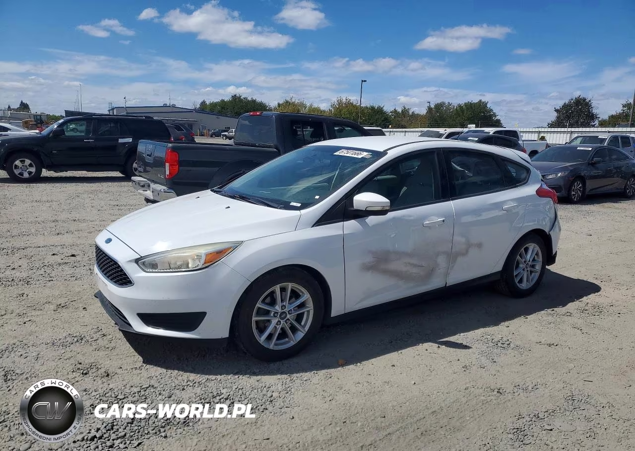 2015 Ford Focus Se