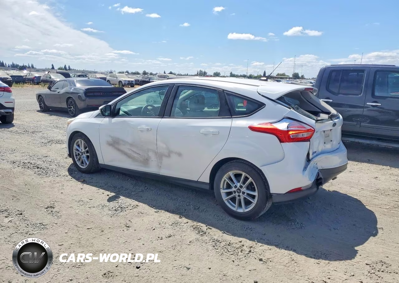 2015 Ford Focus Se VIN:1FADP3K22FL318745 - 2