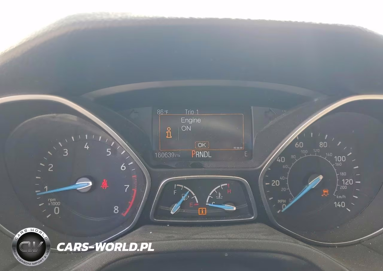 2015 Ford Focus Se VIN:1FADP3K22FL318745 - 9