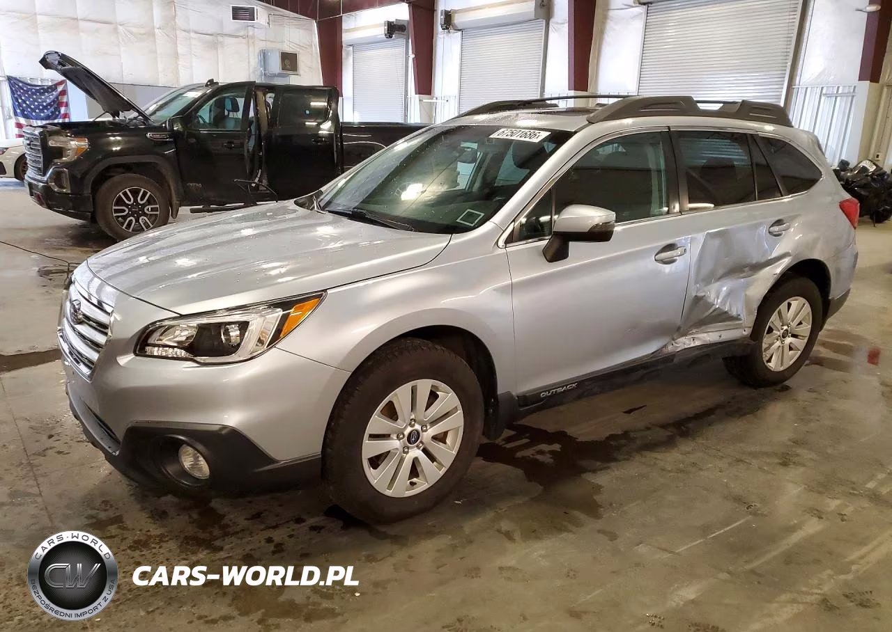 2015 Subaru Outback 2.5I Premium