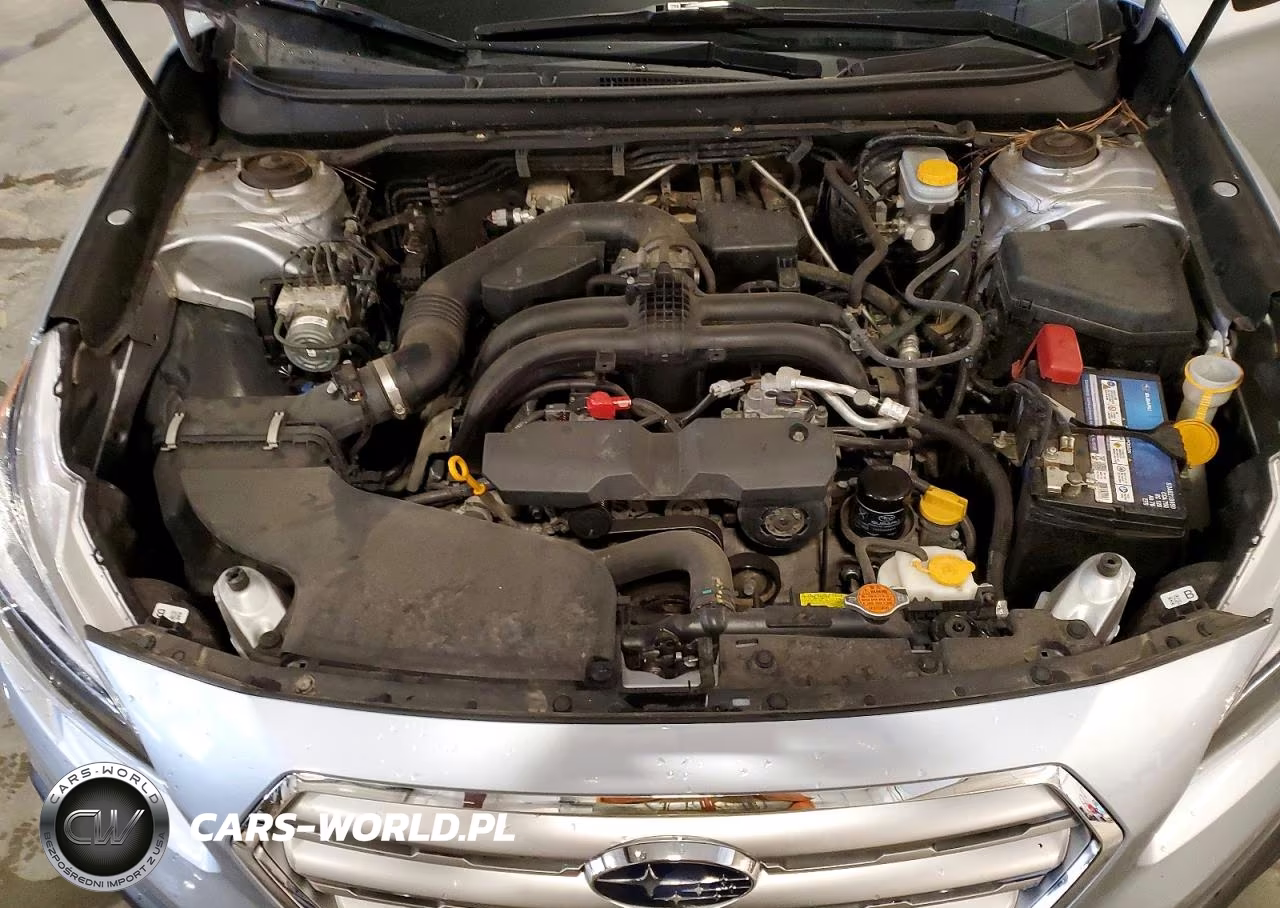 2015 Subaru Outback 2.5I Premium VIN:4S4BSBHC5F3348795 - 12