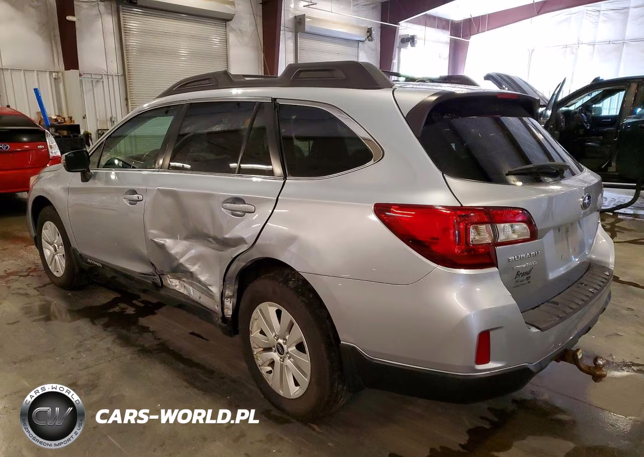 2015 Subaru Outback 2.5I Premium VIN:4S4BSBHC5F3348795 - 2