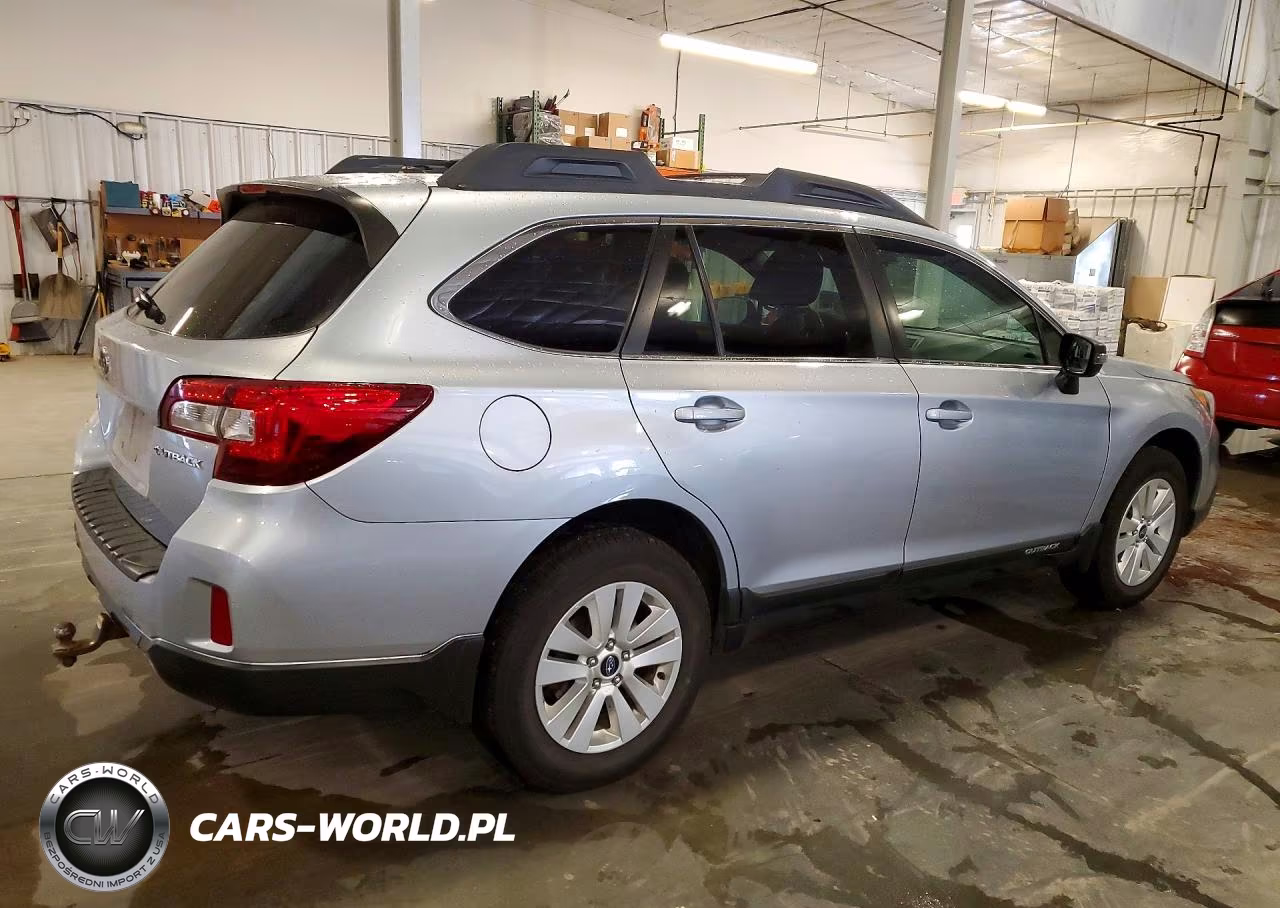 2015 Subaru Outback 2.5I Premium VIN:4S4BSBHC5F3348795 - 3