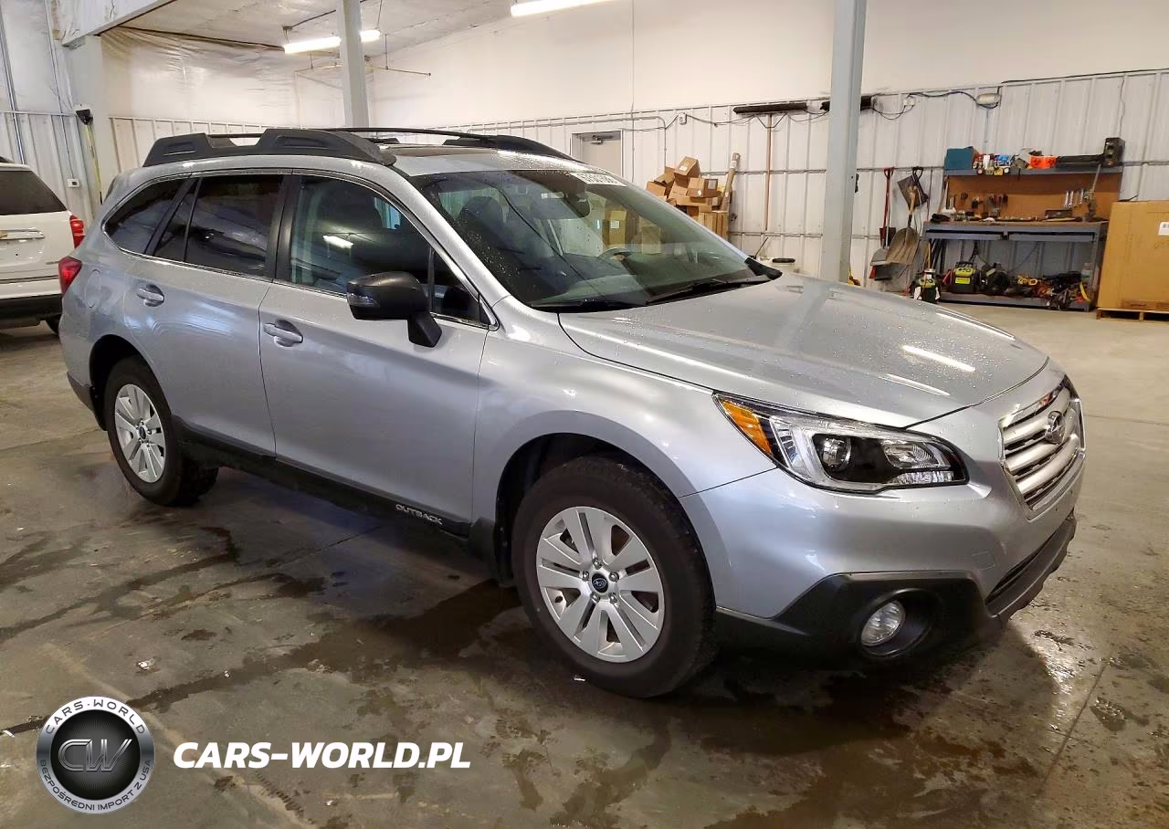 2015 Subaru Outback 2.5I Premium VIN:4S4BSBHC5F3348795 - 4