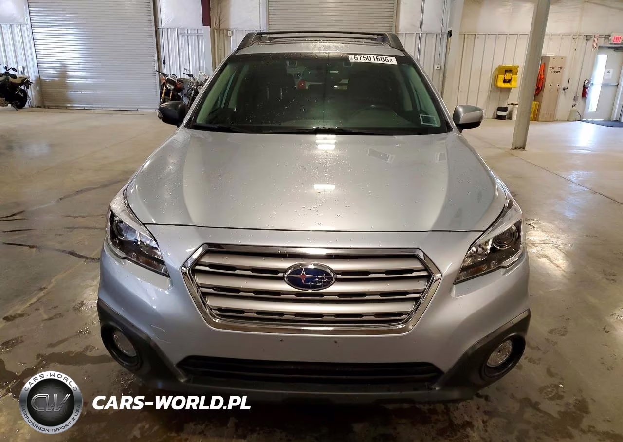 2015 Subaru Outback 2.5I Premium VIN:4S4BSBHC5F3348795 - 5