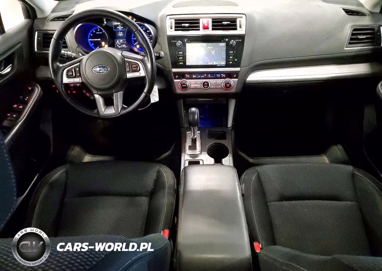 2015 Subaru Outback 2.5I Premium VIN:4S4BSBHC5F3348795 - 8