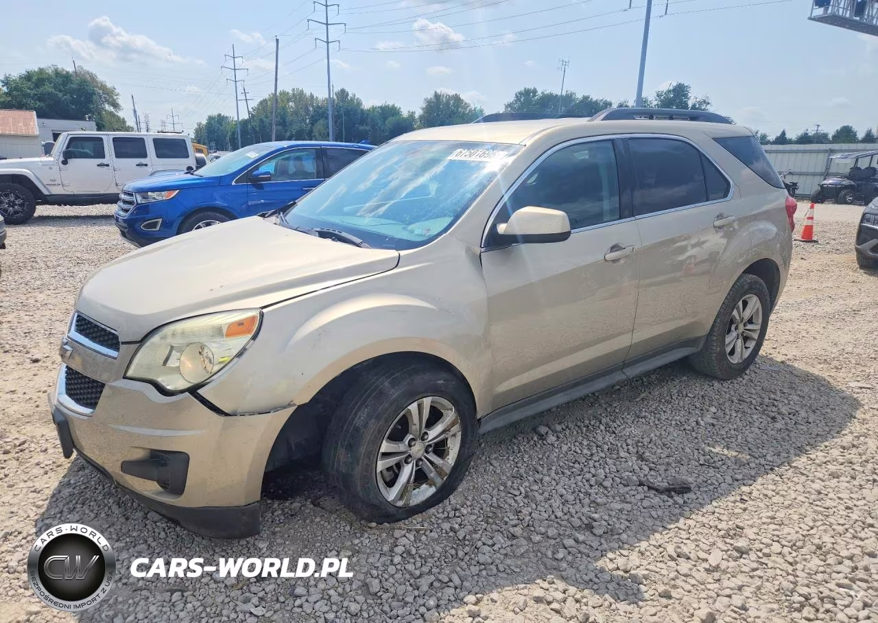 2010 Chevrolet Equinox Lt