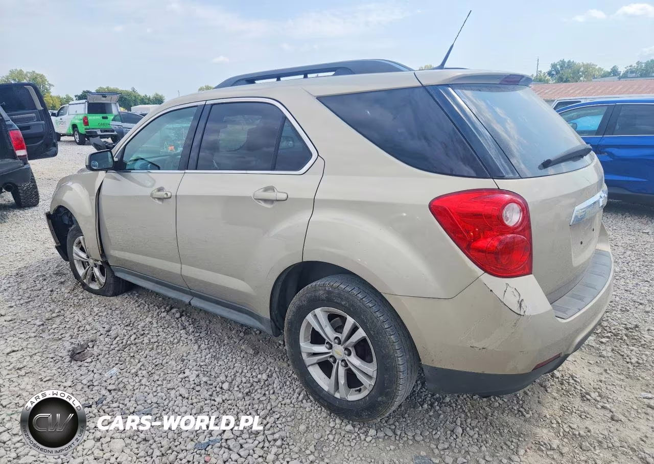 2010 Chevrolet Equinox Lt VIN:2CNALDEWXA6283768 - 2