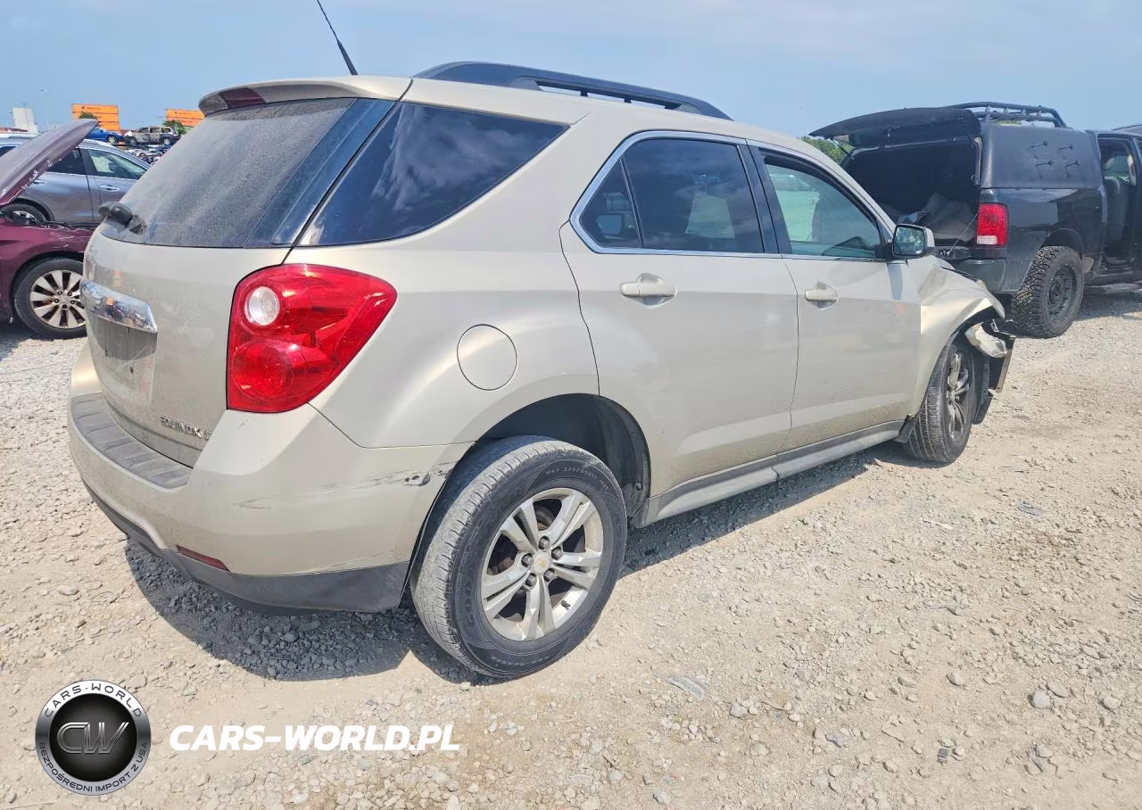 2010 Chevrolet Equinox Lt VIN:2CNALDEWXA6283768 - 3
