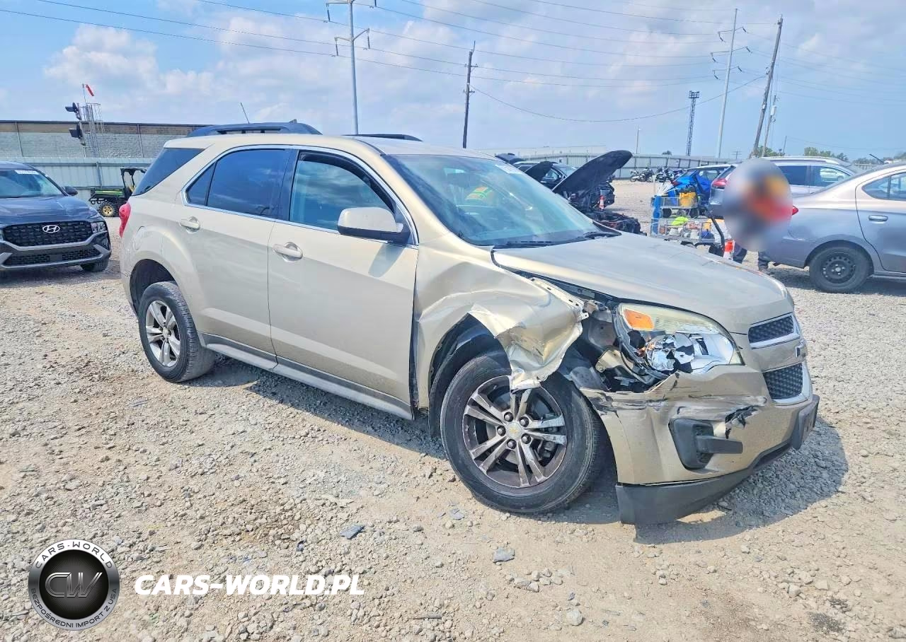 2010 Chevrolet Equinox Lt VIN:2CNALDEWXA6283768 - 4