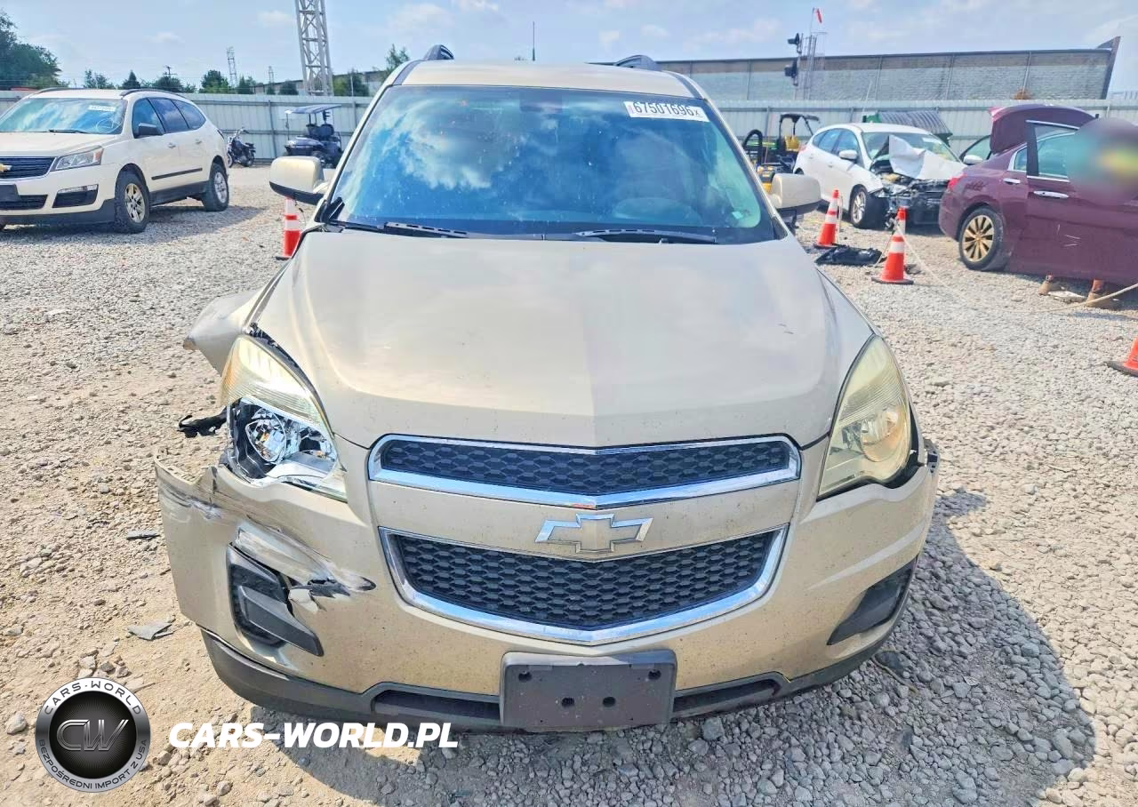 2010 Chevrolet Equinox Lt VIN:2CNALDEWXA6283768 - 5