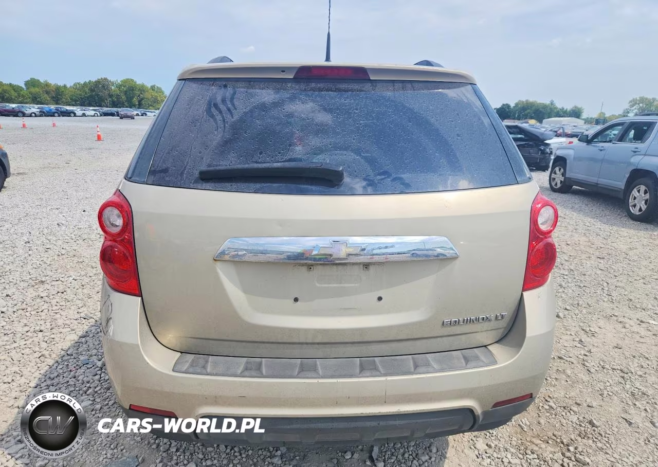 2010 Chevrolet Equinox Lt VIN:2CNALDEWXA6283768 - 6