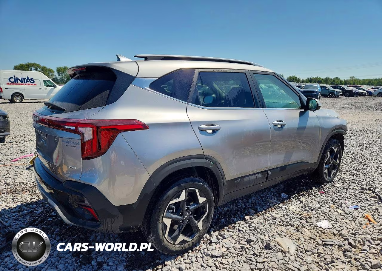 2024 Kia Seltos Ex VIN:KNDERCAA6R7578435 - 3