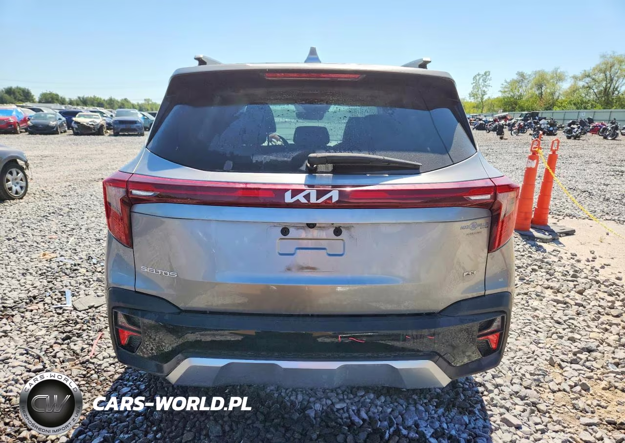2024 Kia Seltos Ex VIN:KNDERCAA6R7578435 - 6