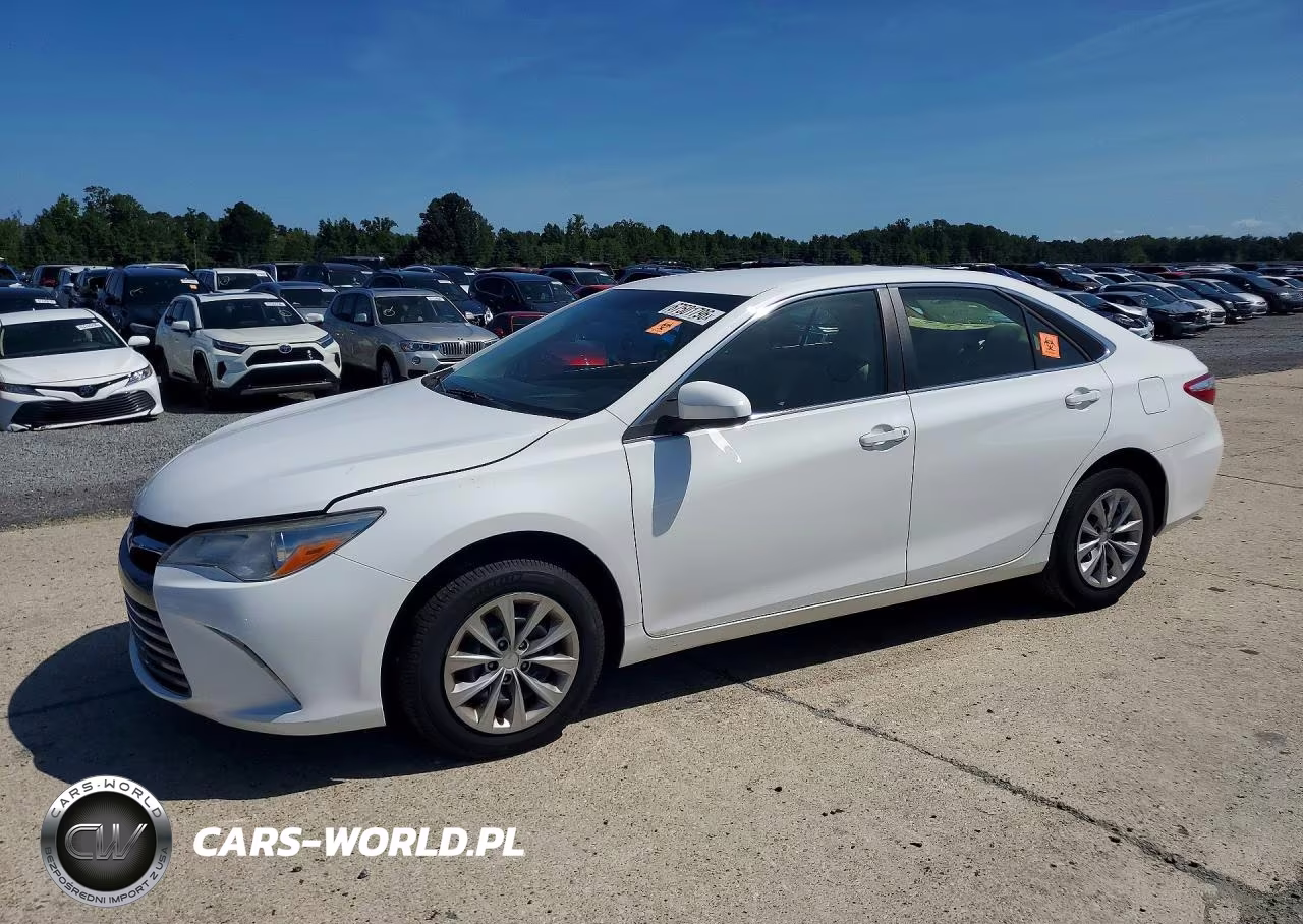 2017 Toyota Camry Le