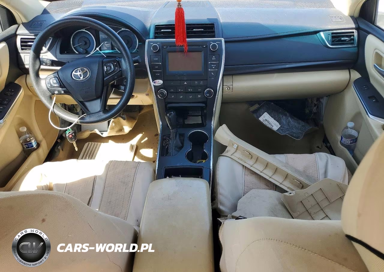 2017 Toyota Camry Le VIN:4T1BF1FK0HU445666 - 8