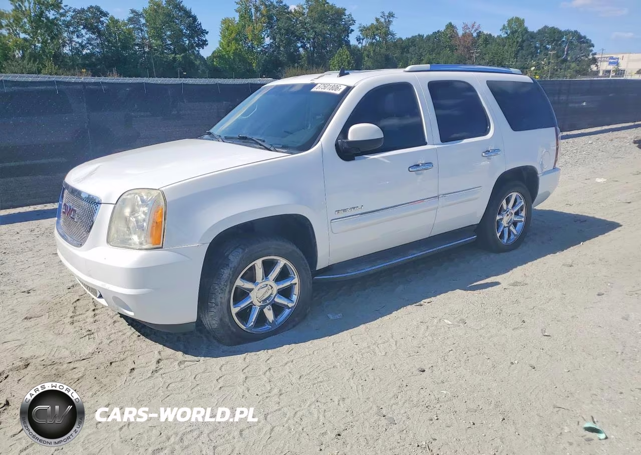 2007 GMC Yukon Denali – zdjęcie 1 z 13