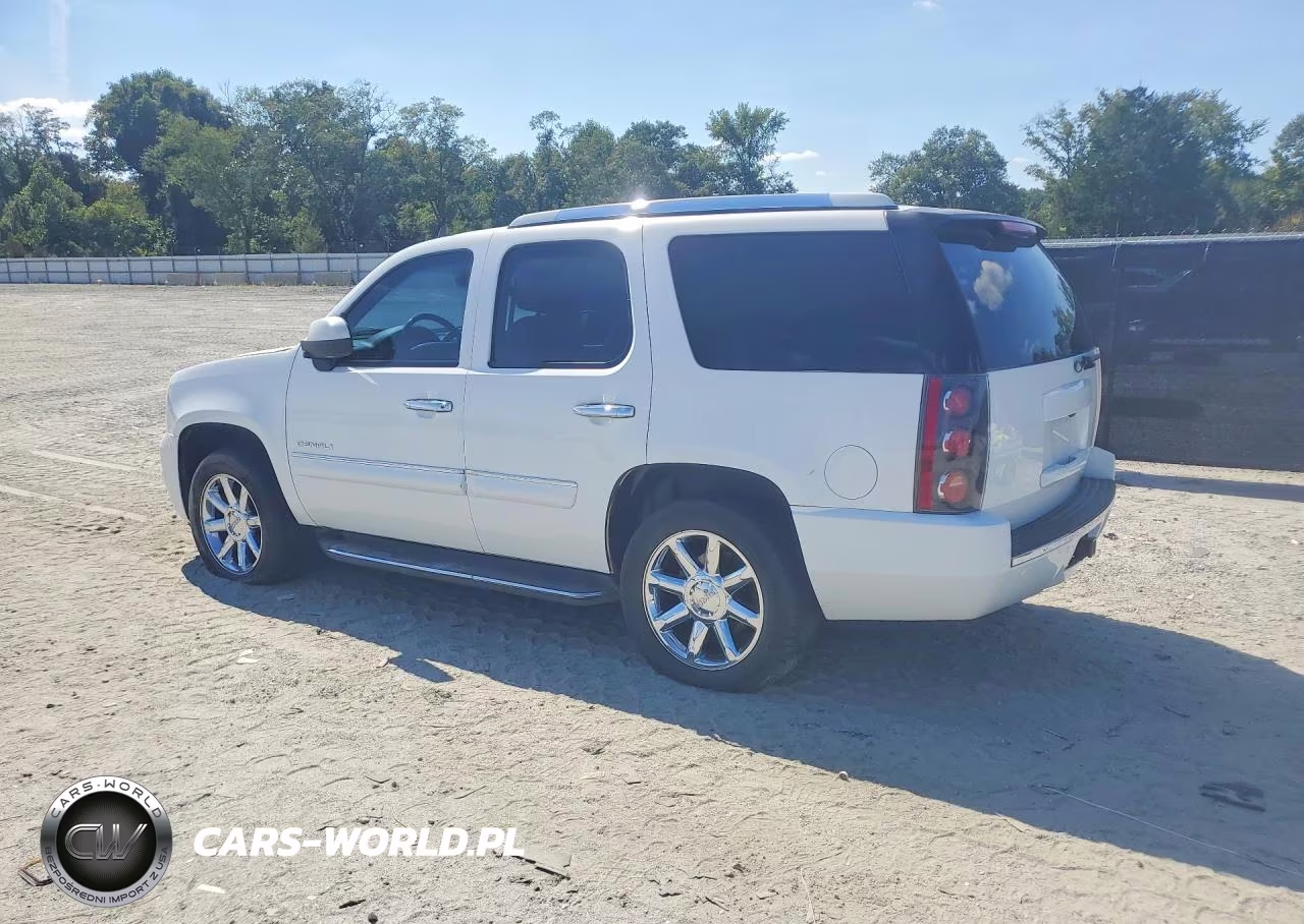 2007 GMC Yukon Denali VIN:1GKFK638X7J353461 - 2