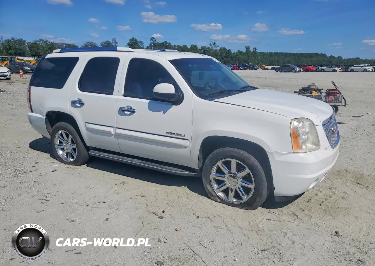 2007 GMC Yukon Denali VIN:1GKFK638X7J353461 - 4
