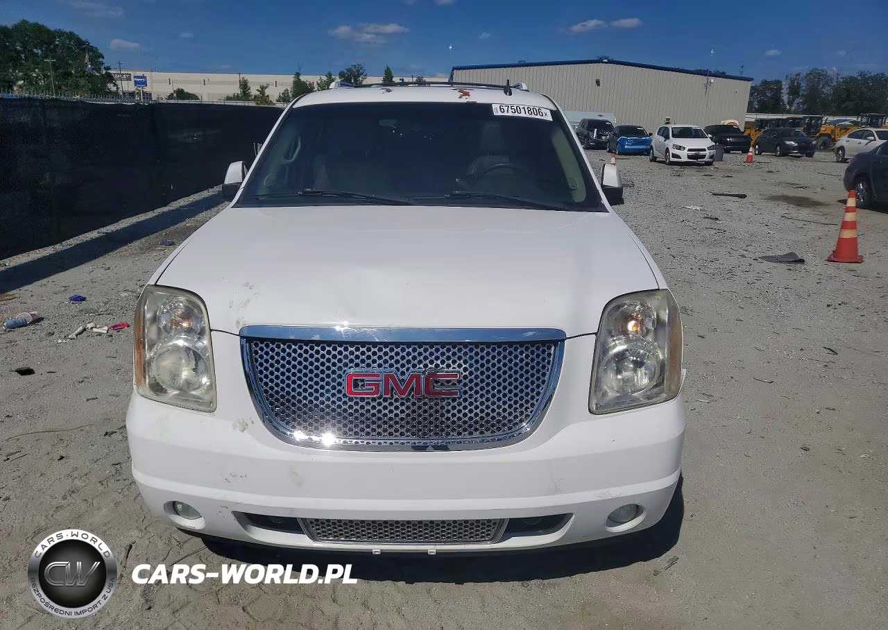 2007 GMC Yukon Denali VIN:1GKFK638X7J353461 - 5