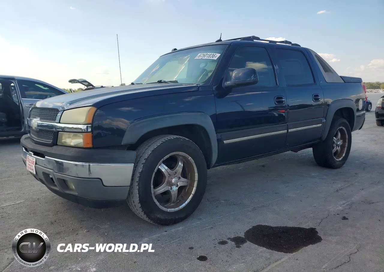 2005 Chevrolet Avalanche C1500