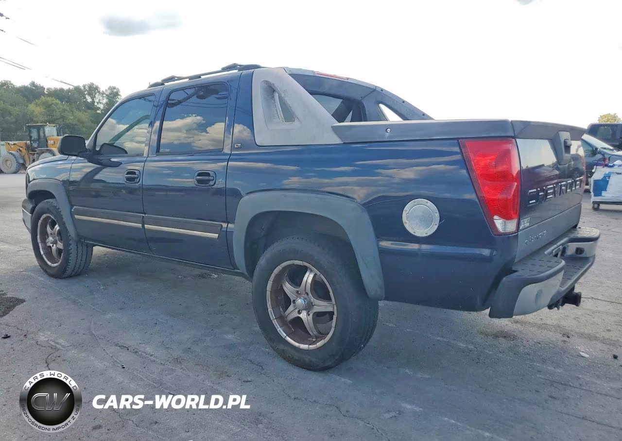 2005 Chevrolet Avalanche C1500 VIN:3GNEC12Z45G240774 - 2