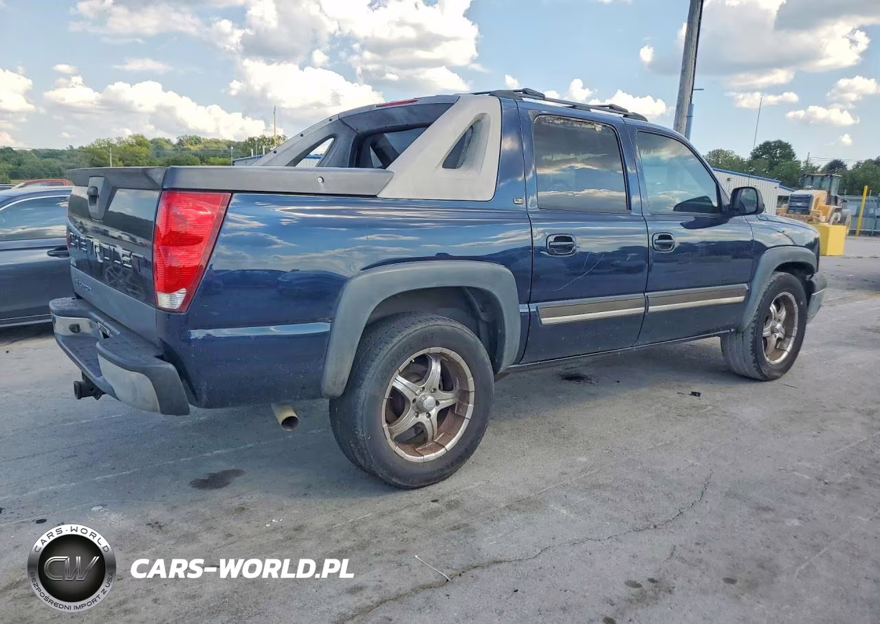 2005 Chevrolet Avalanche C1500 VIN:3GNEC12Z45G240774 - 3