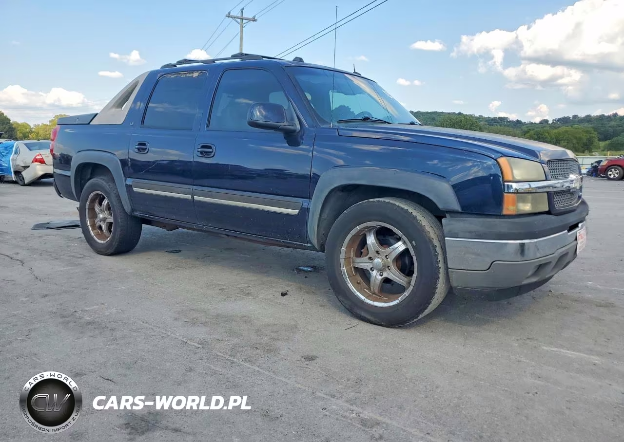 2005 Chevrolet Avalanche C1500 VIN:3GNEC12Z45G240774 - 4