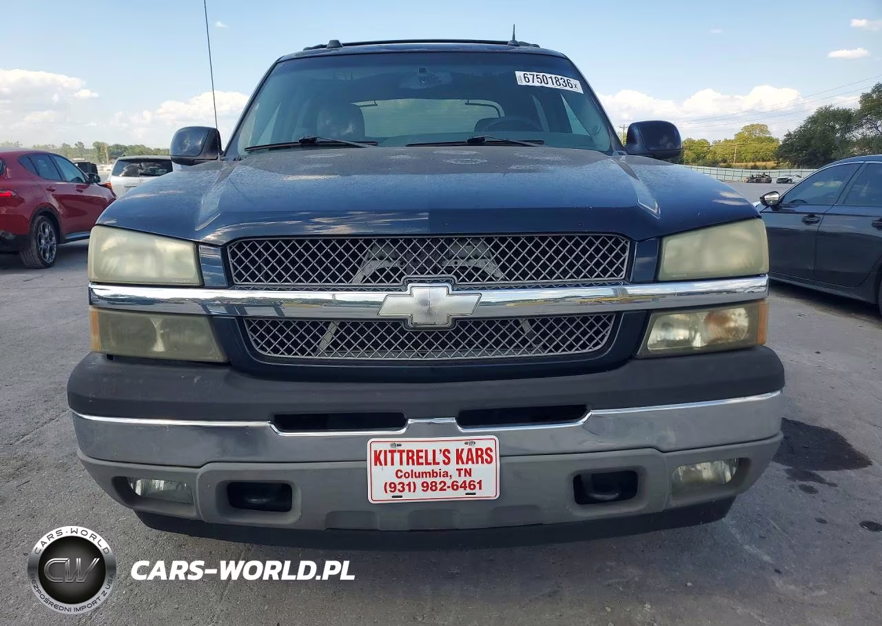2005 Chevrolet Avalanche C1500 VIN:3GNEC12Z45G240774 - 5