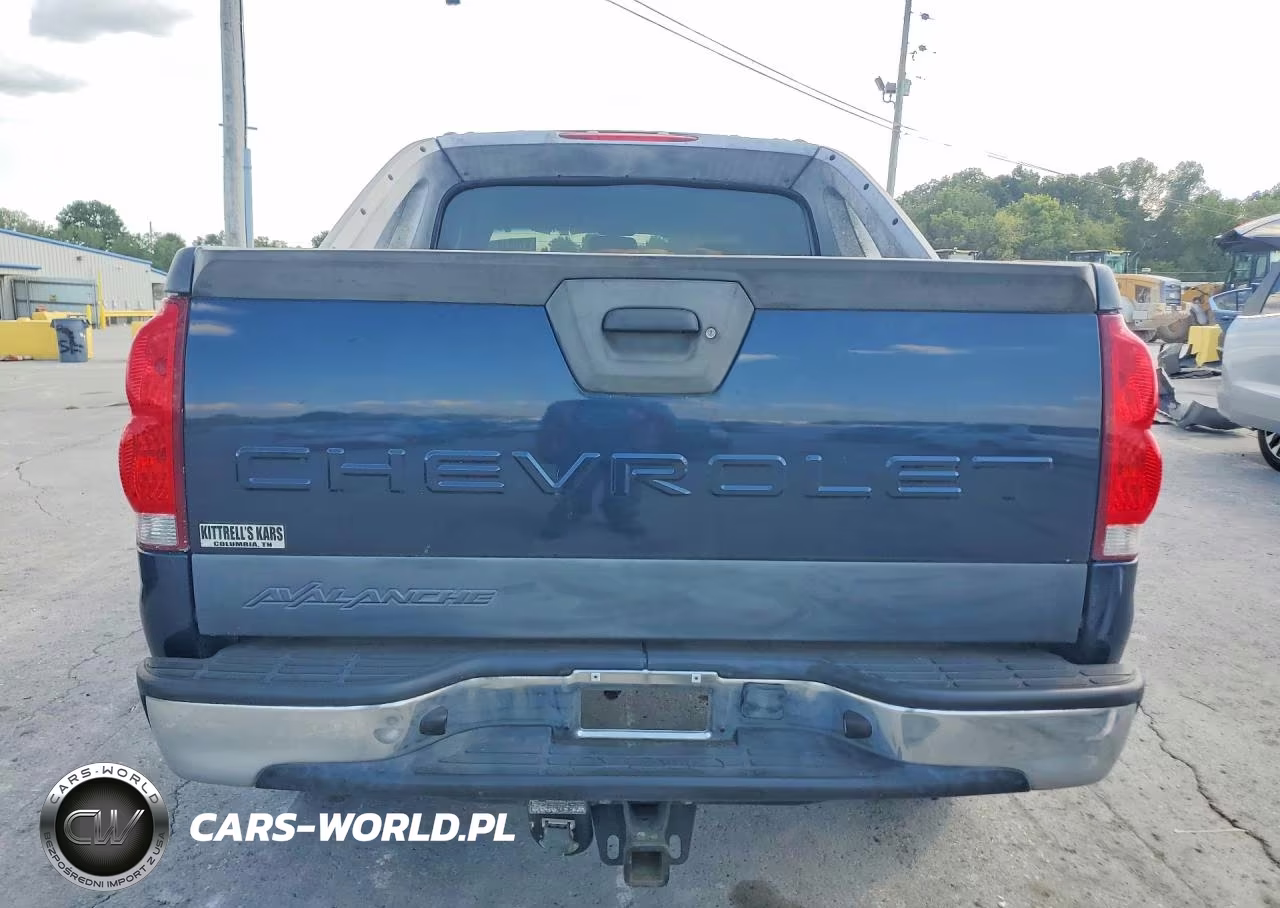 2005 Chevrolet Avalanche C1500 VIN:3GNEC12Z45G240774 - 6