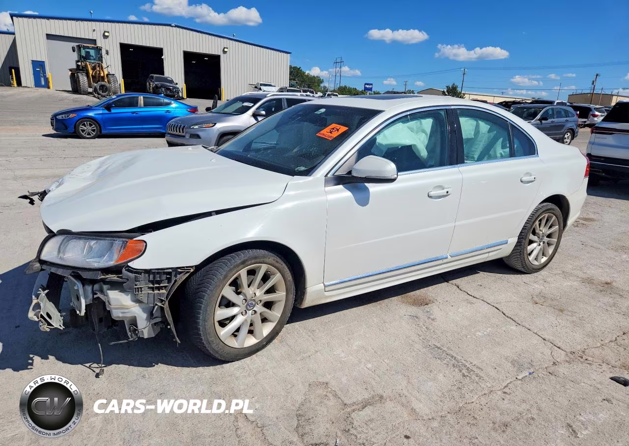 2014 Volvo S80 3.2
